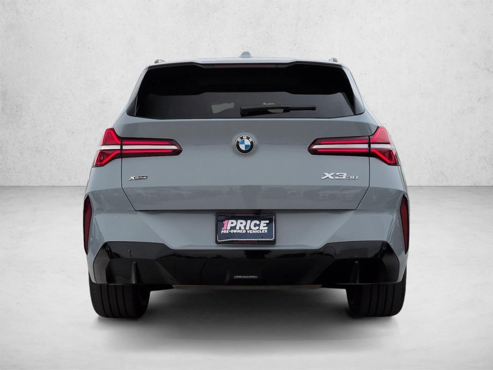 2026 BMW X3 30 xDrive Sports Activity Vehicle