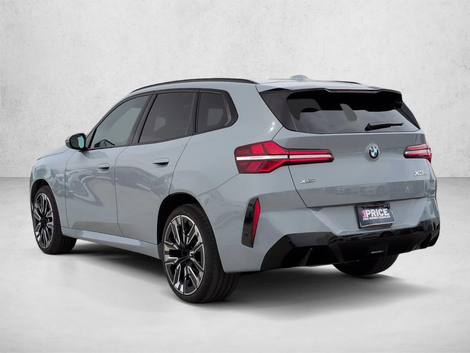 2026 BMW X3 30 xDrive Sports Activity Vehicle