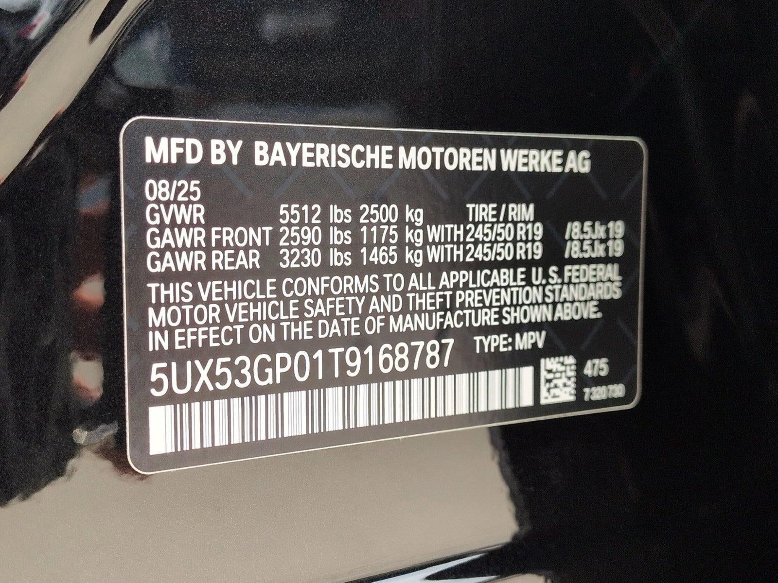 2026 BMW X3 30 xDrive Sports Activity Vehicle