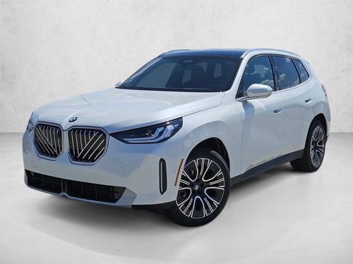 2026 BMW X3 30 xDrive Sports Activity Vehicle