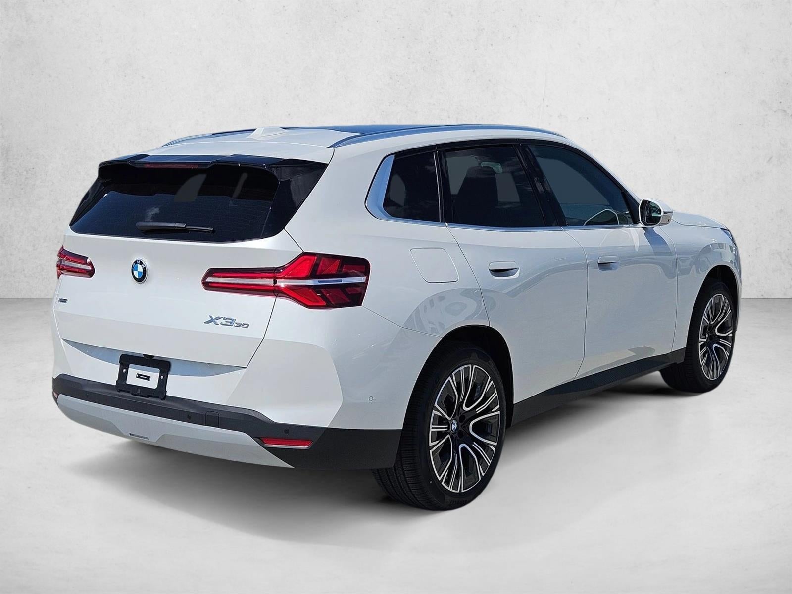 2026 BMW X3 30 xDrive Sports Activity Vehicle