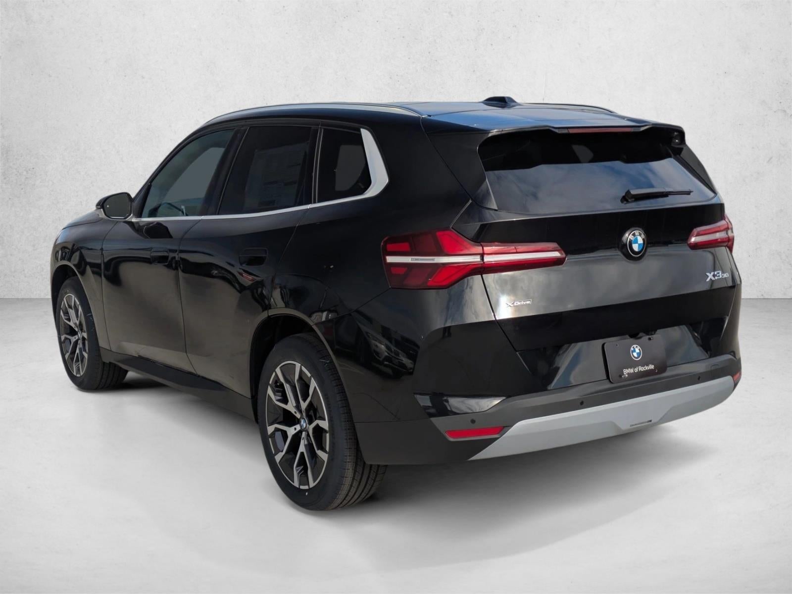 2026 BMW X3 30 xDrive Sports Activity Vehicle