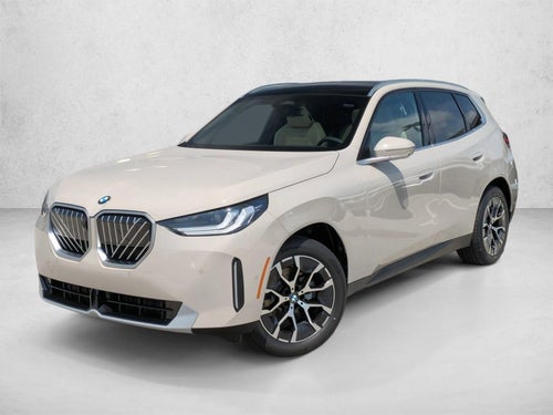 2026 BMW X3 30 xDrive Sports Activity Vehicle