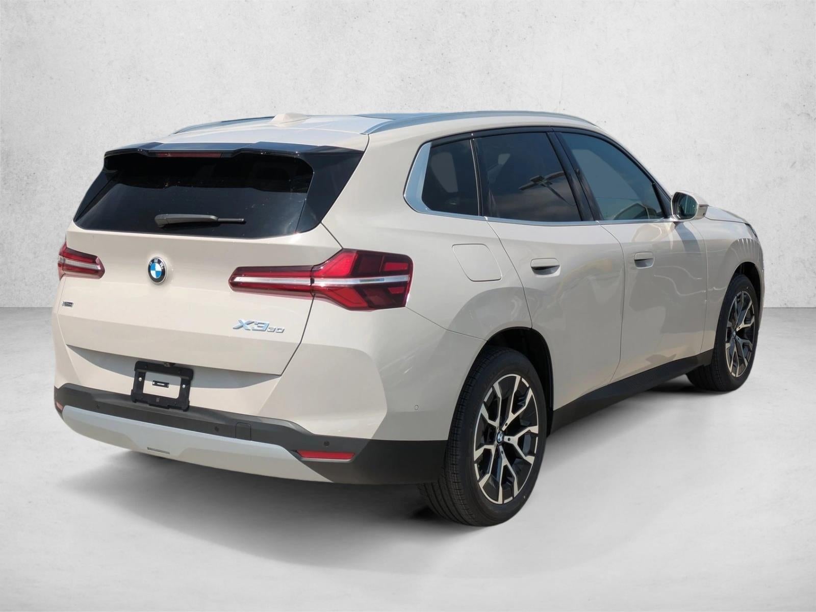 2026 BMW X3 30 xDrive Sports Activity Vehicle