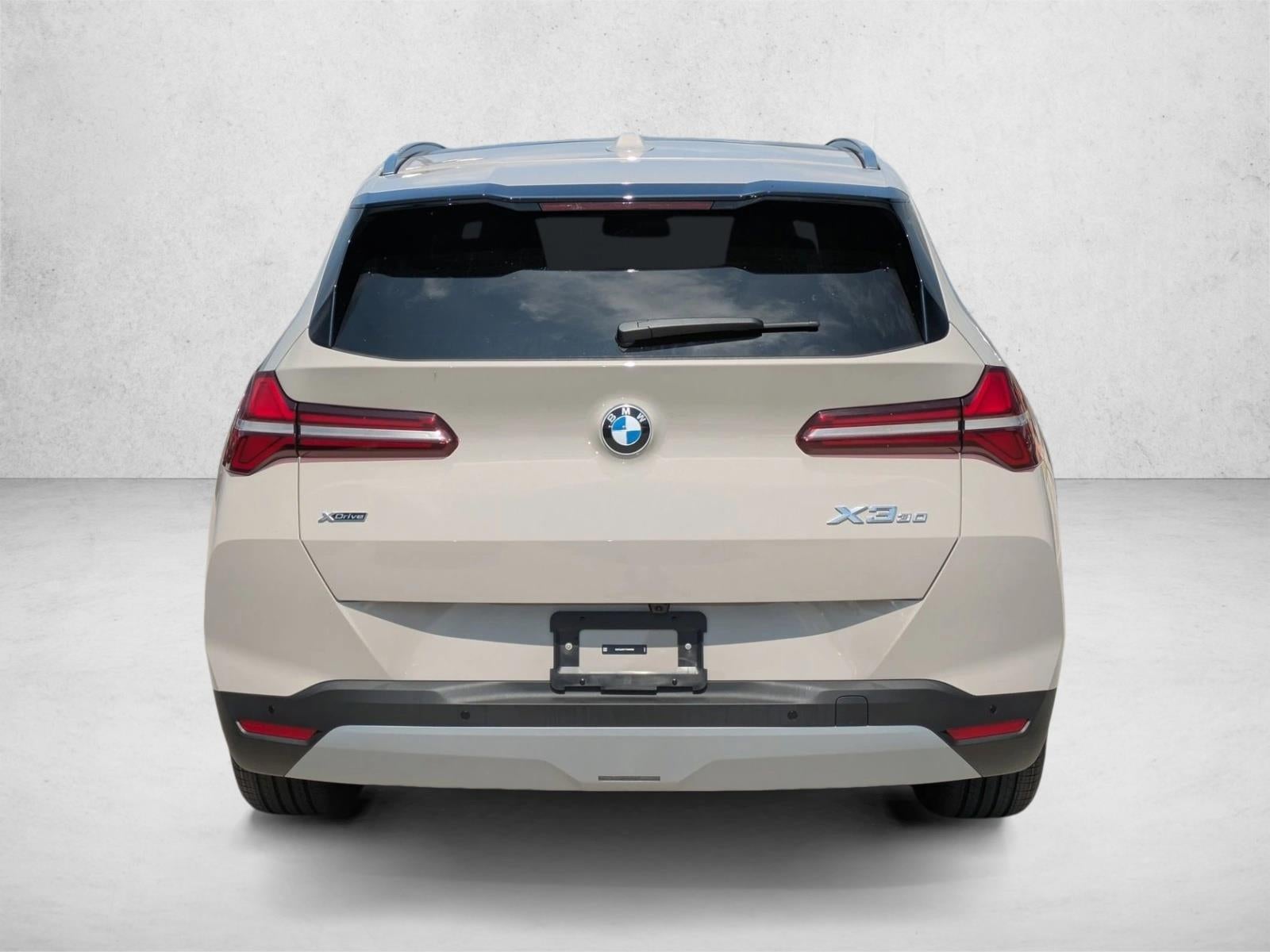 2026 BMW X3 30 xDrive Sports Activity Vehicle