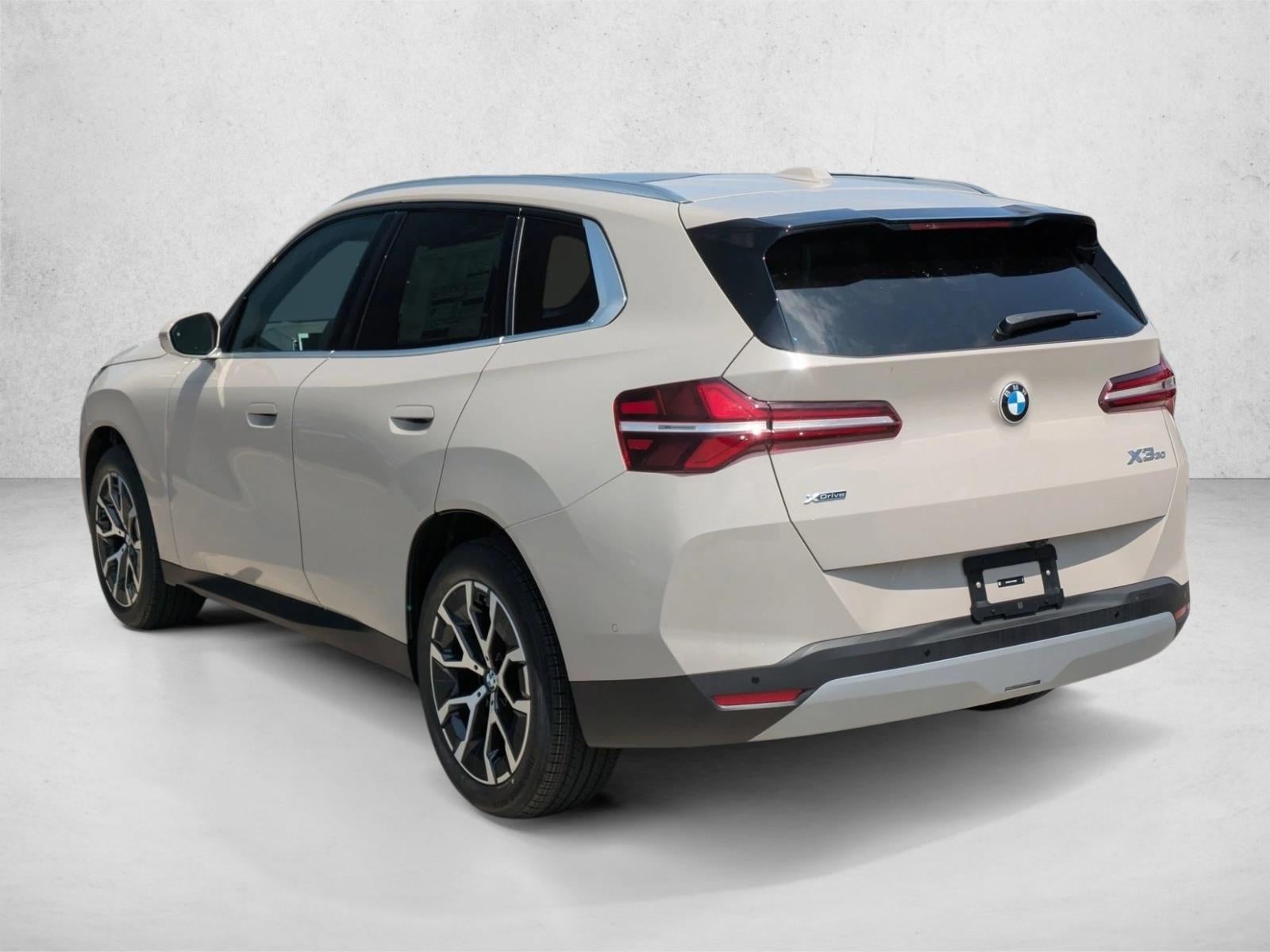 2026 BMW X3 30 xDrive Sports Activity Vehicle