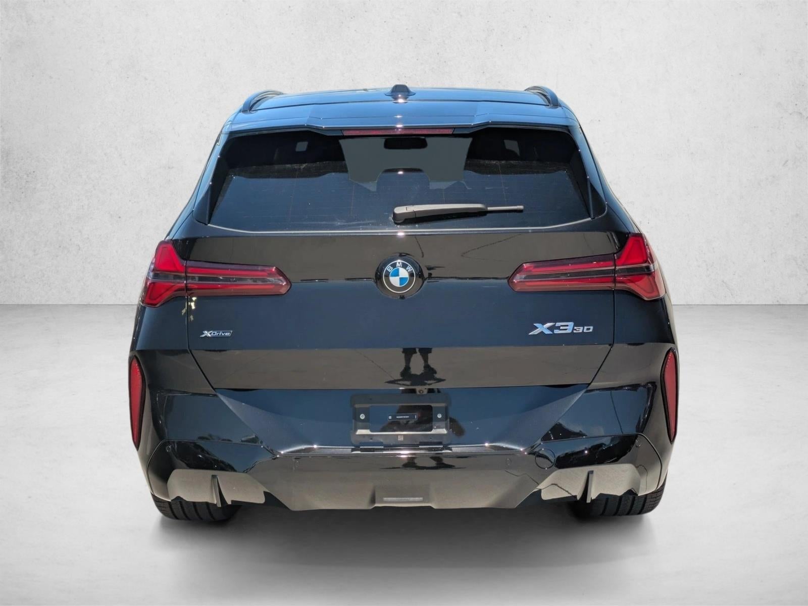 2026 BMW X3 30 xDrive Sports Activity Vehicle