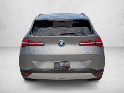 2025 BMW X3 30 xDrive Sports Activity Vehicle