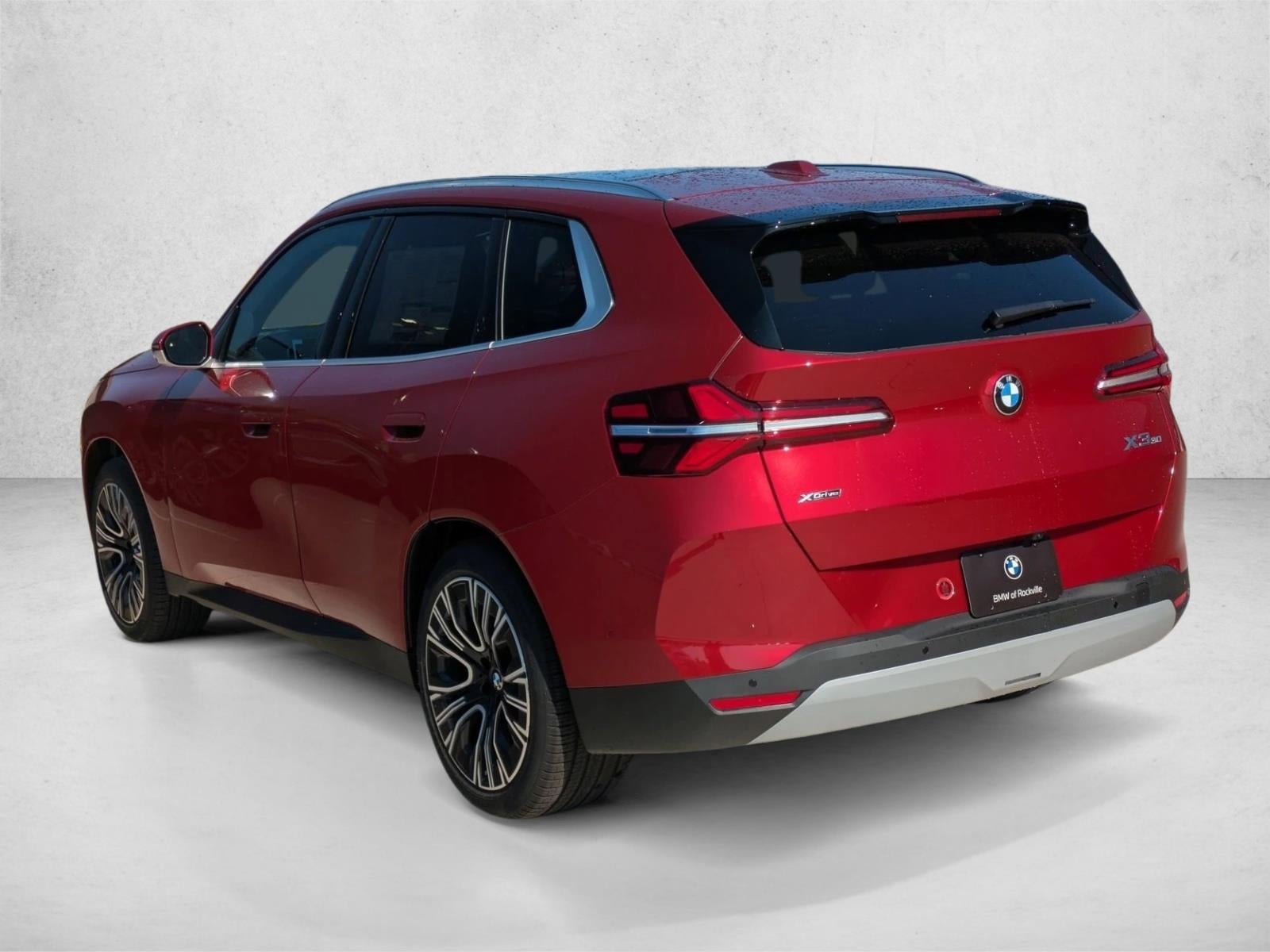 2026 BMW X3 30 xDrive Sports Activity Vehicle