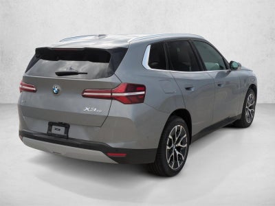 2026 BMW X3 30 xDrive Sports Activity Vehicle