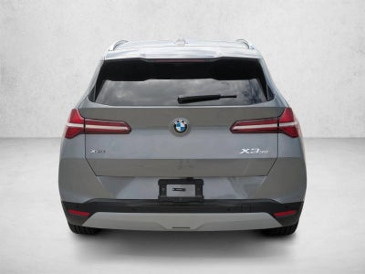 2026 BMW X3 30 xDrive Sports Activity Vehicle