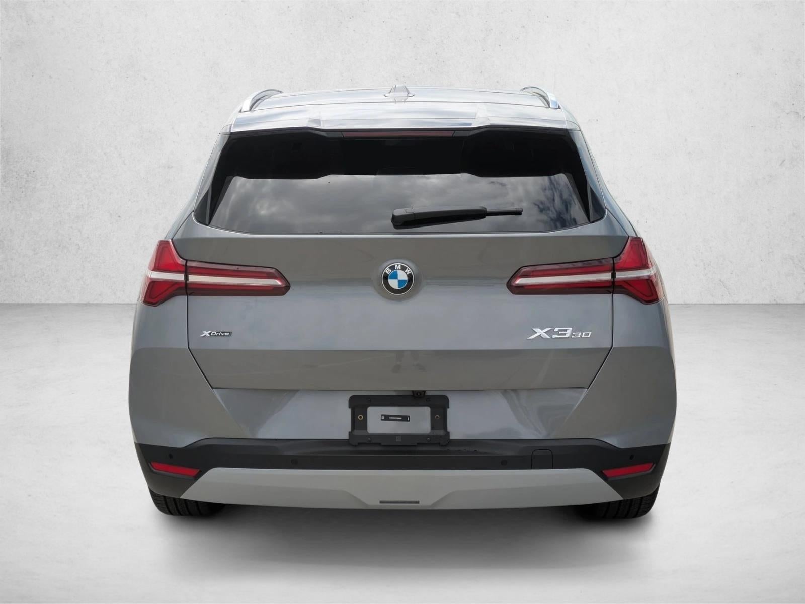 2026 BMW X3 30 xDrive Sports Activity Vehicle