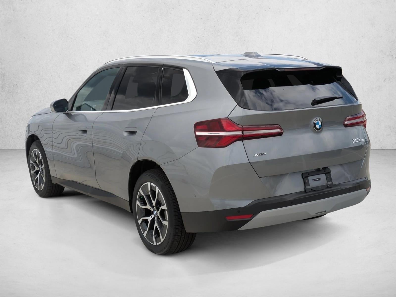 2026 BMW X3 30 xDrive Sports Activity Vehicle