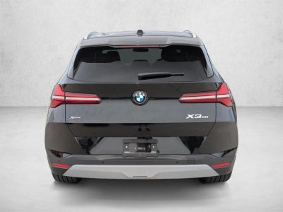 2026 BMW X3 30 xDrive Sports Activity Vehicle