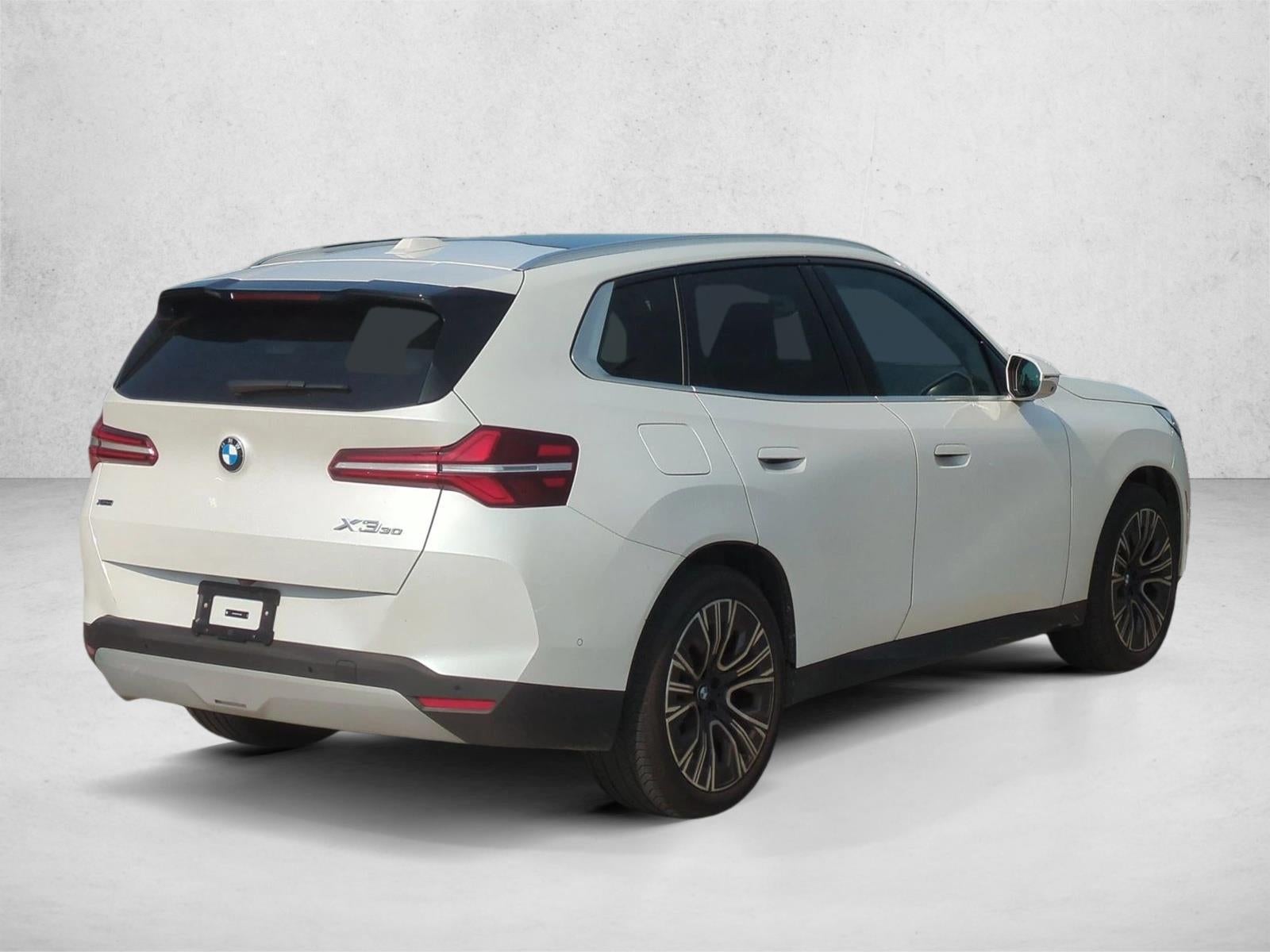 2026 BMW X3 30 xDrive Sports Activity Vehicle