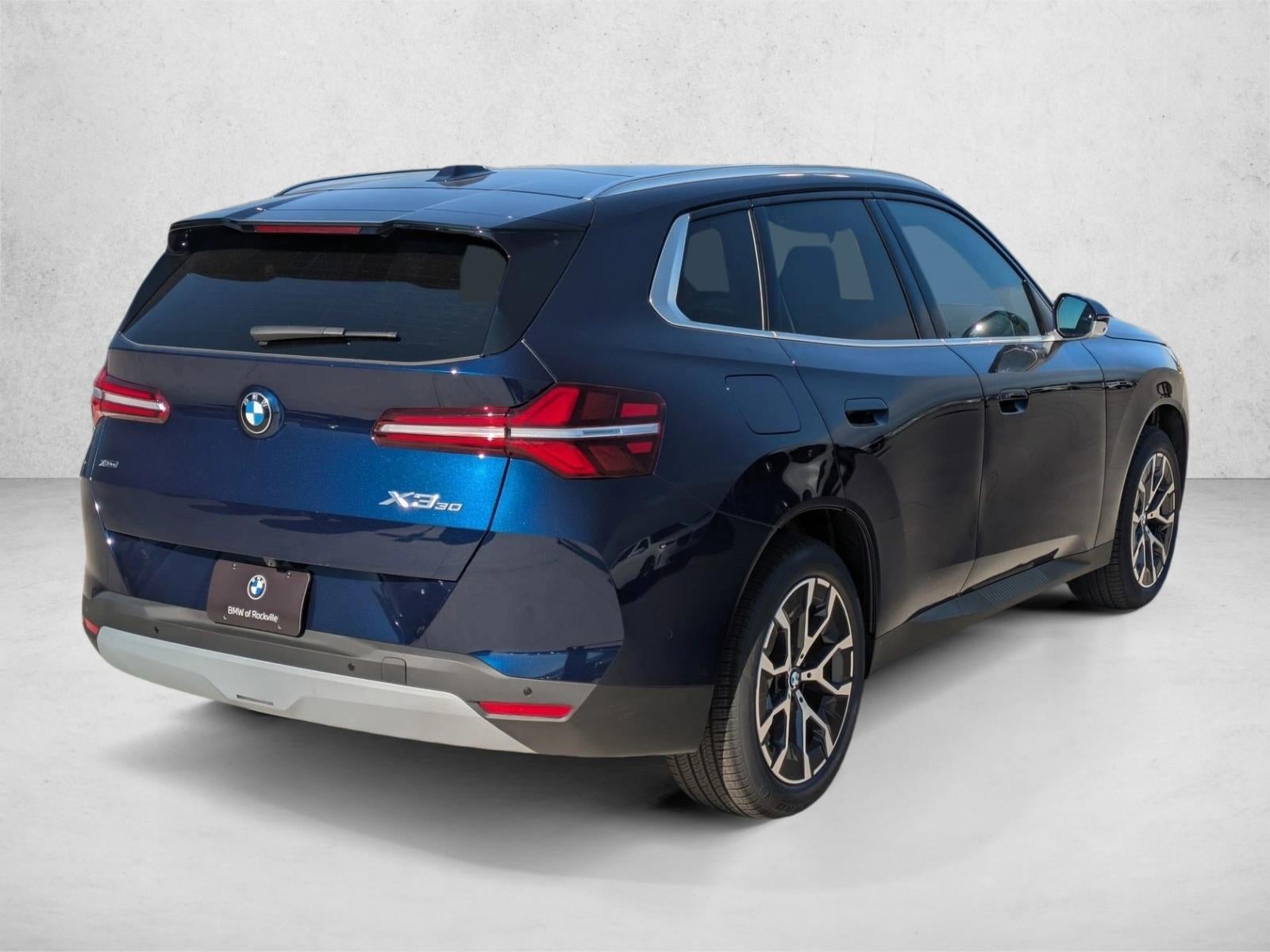 2026 BMW X3 30 xDrive Sports Activity Vehicle