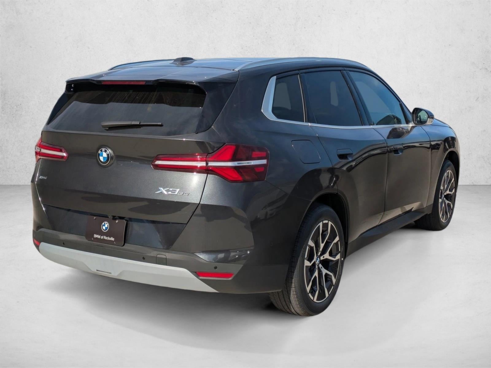 2026 BMW X3 30 xDrive Sports Activity Vehicle