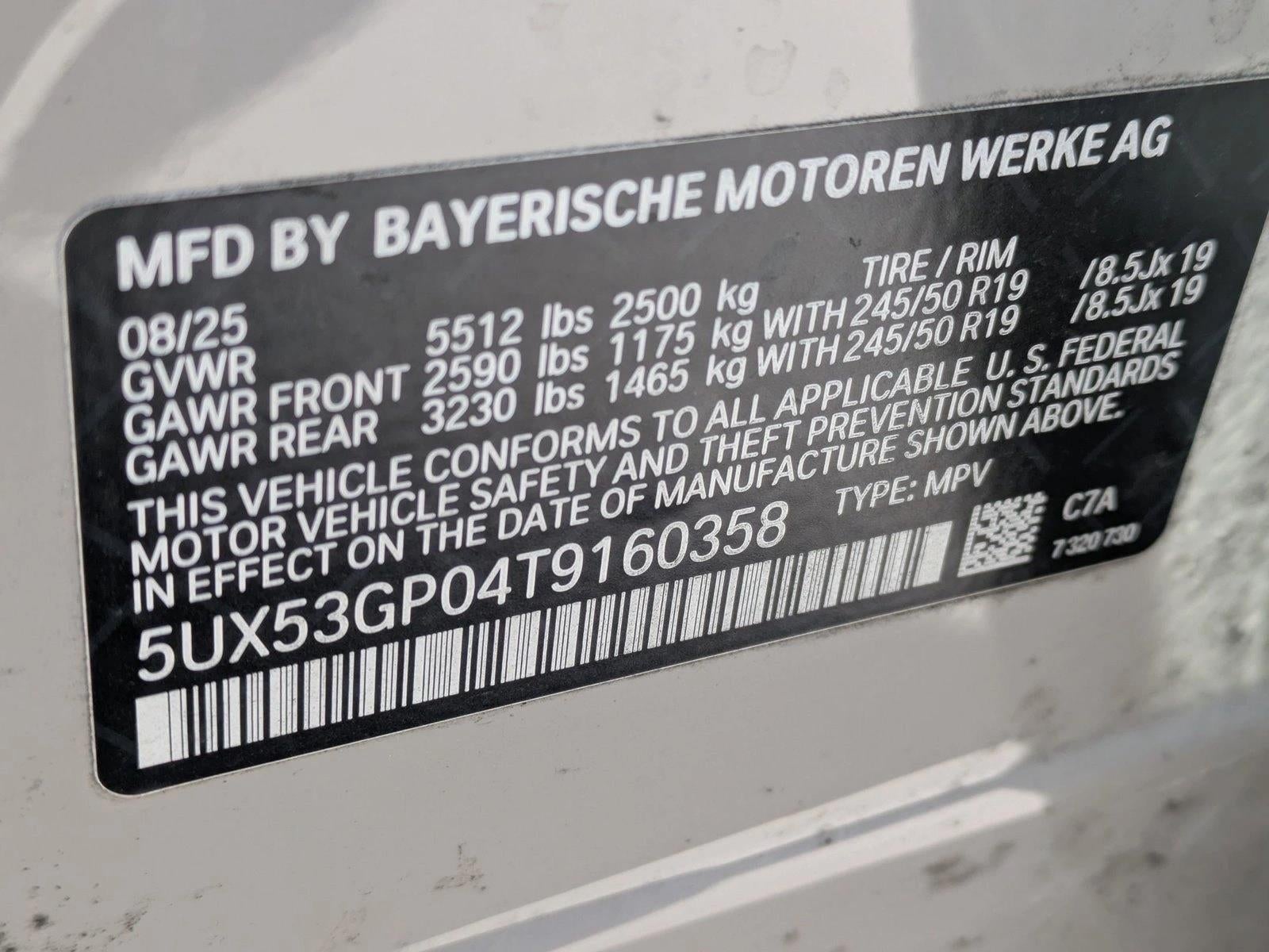 2026 BMW X3 30 xDrive Sports Activity Vehicle