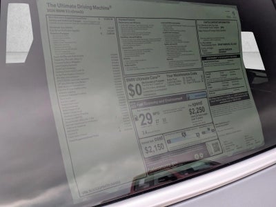 2026 BMW X3 30 xDrive Sports Activity Vehicle