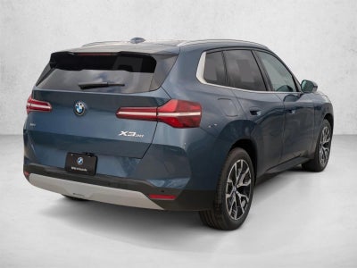 2026 BMW X3 30 xDrive Sports Activity Vehicle