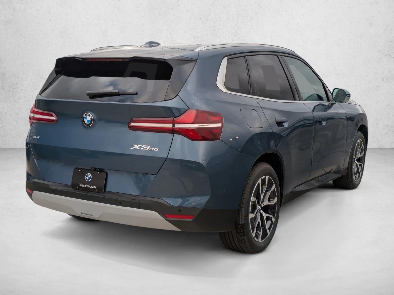 2026 BMW X3 30 xDrive Sports Activity Vehicle