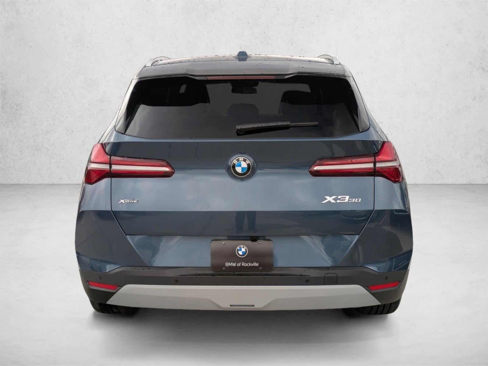 2026 BMW X3 30 xDrive Sports Activity Vehicle