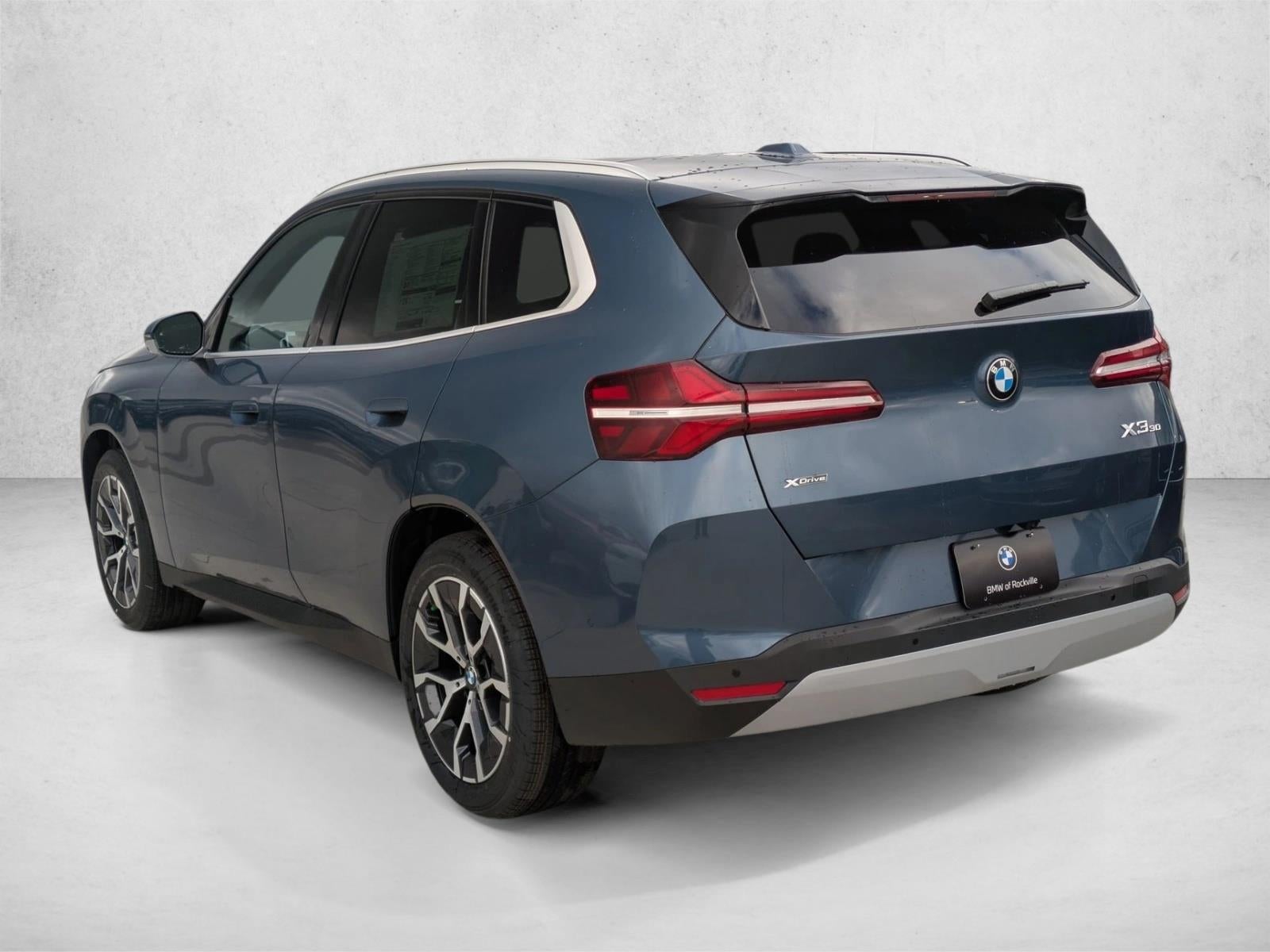2026 BMW X3 30 xDrive Sports Activity Vehicle