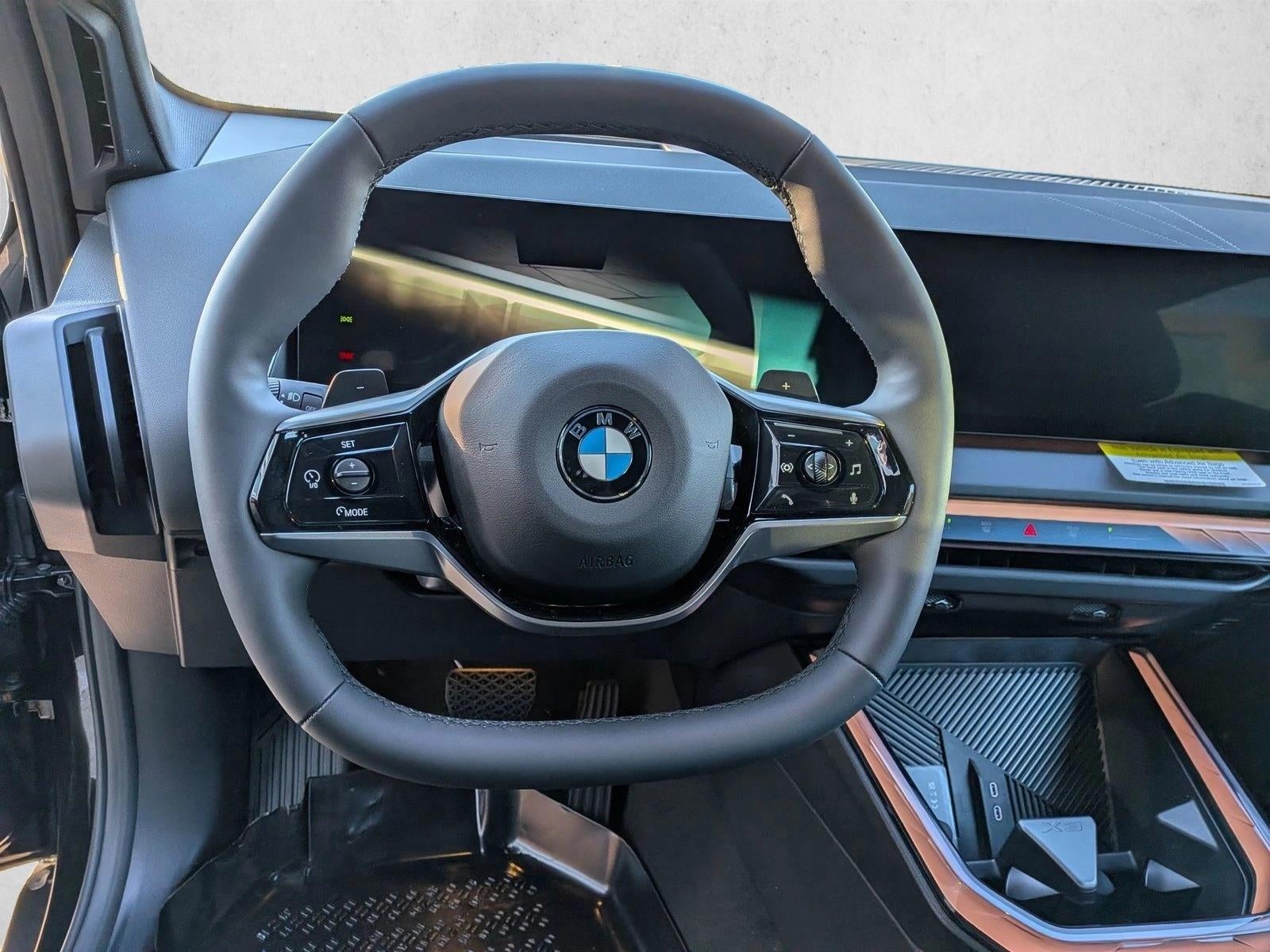 2026 BMW X3 30 xDrive Sports Activity Vehicle