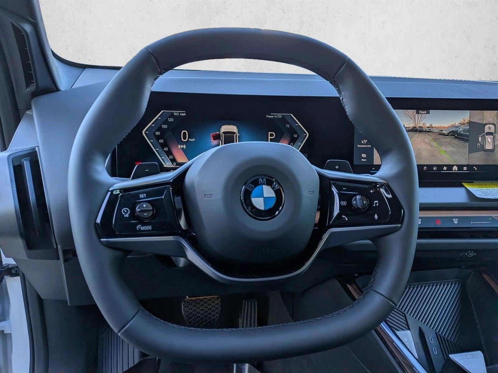 2026 BMW X3 30 xDrive Sports Activity Vehicle