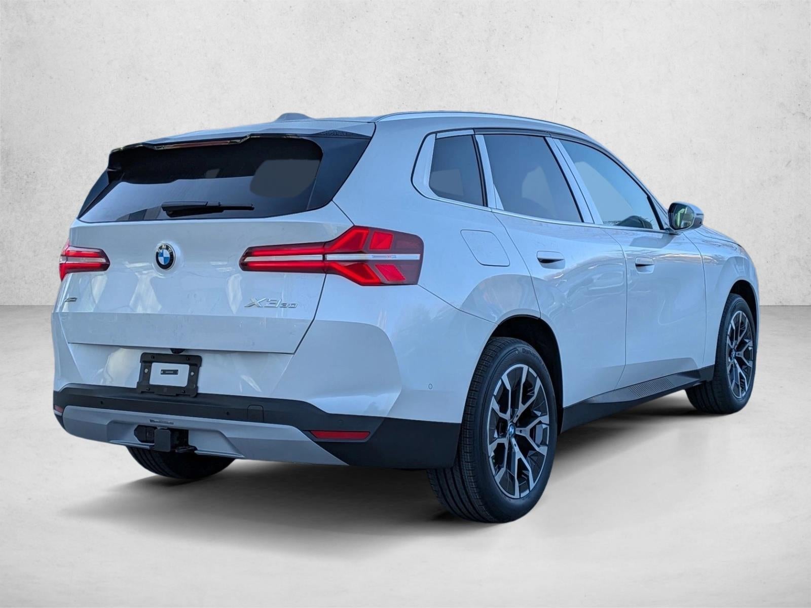2026 BMW X3 30 xDrive Sports Activity Vehicle