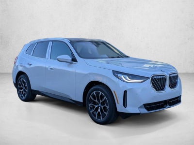 2026 BMW X3 30 xDrive Sports Activity Vehicle