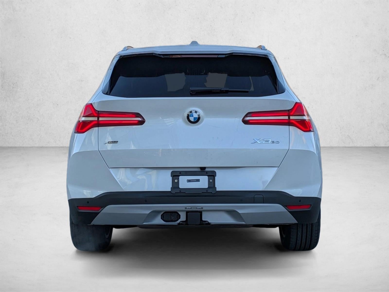 2026 BMW X3 30 xDrive Sports Activity Vehicle