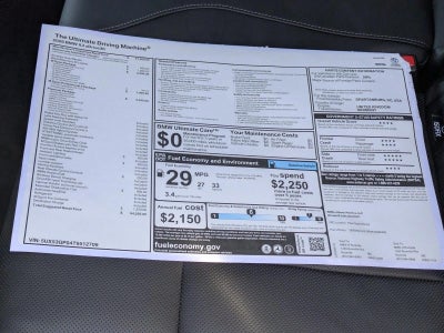 2026 BMW X3 30 xDrive Sports Activity Vehicle