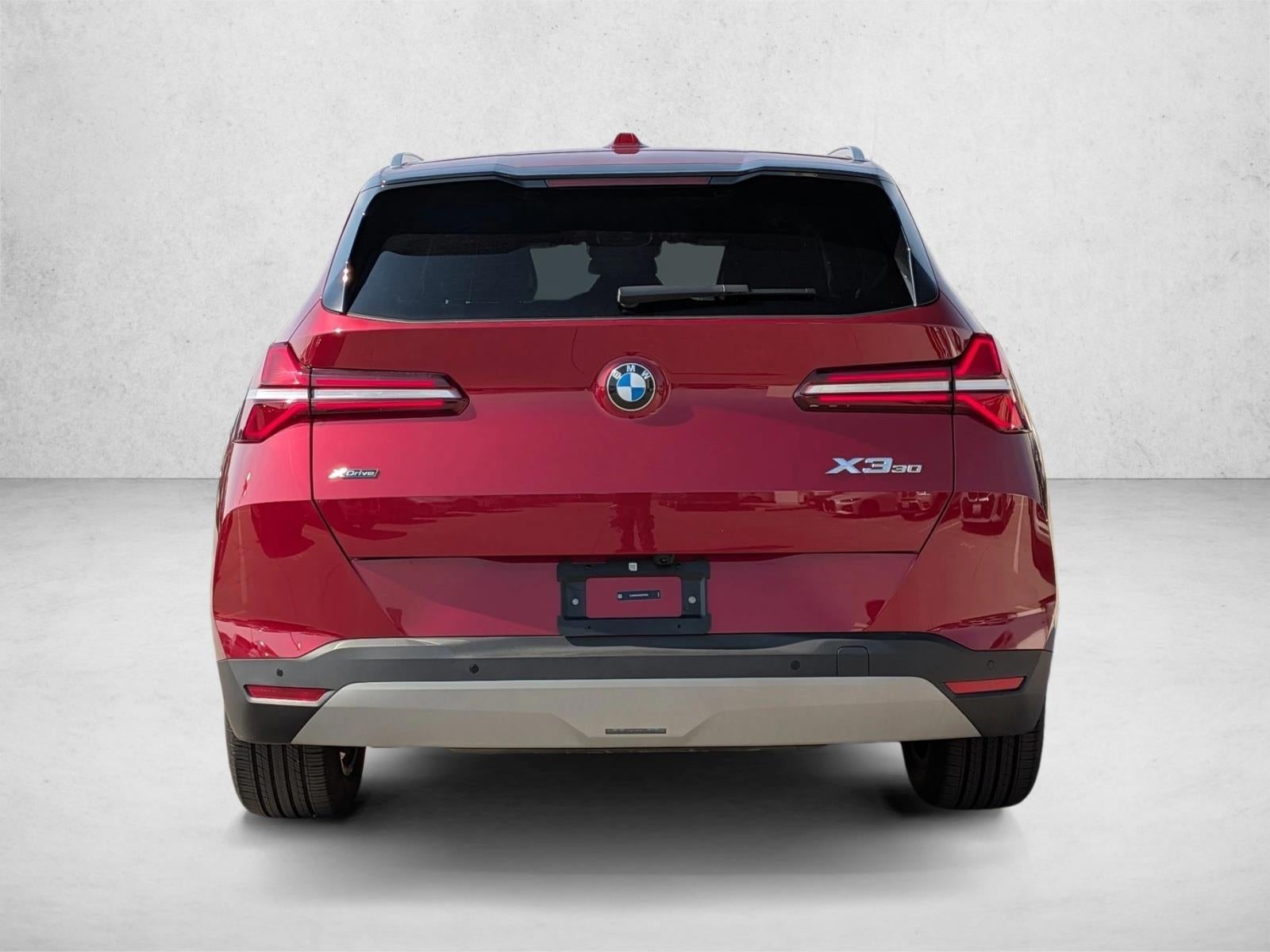 2025 BMW X3 30 xDrive Sports Activity Vehicle