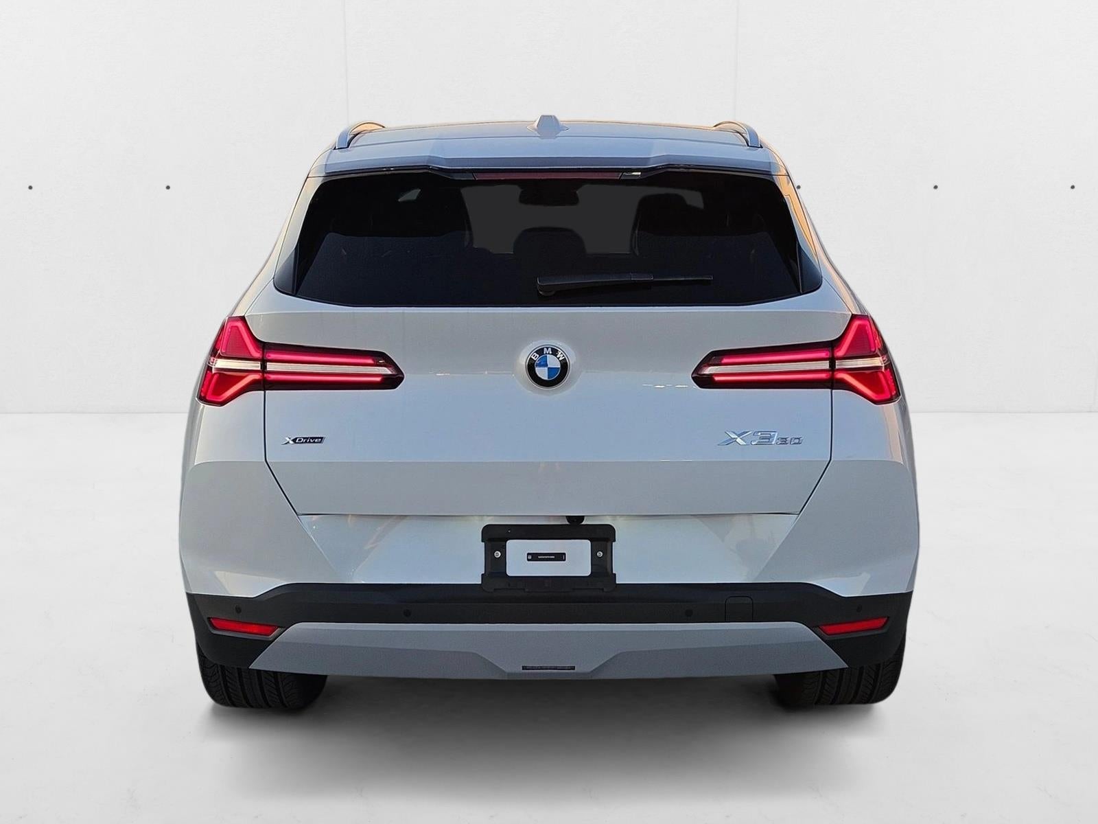 2026 BMW X3 30 xDrive Sports Activity Vehicle