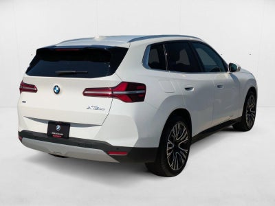 2026 BMW X3 30 xDrive Sports Activity Vehicle
