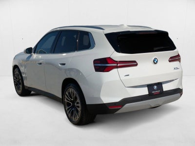 2026 BMW X3 30 xDrive Sports Activity Vehicle