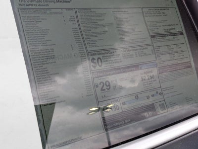 2026 BMW X3 30 xDrive Sports Activity Vehicle