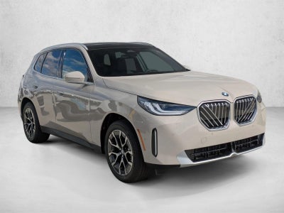 2026 BMW X3 30 xDrive Sports Activity Vehicle