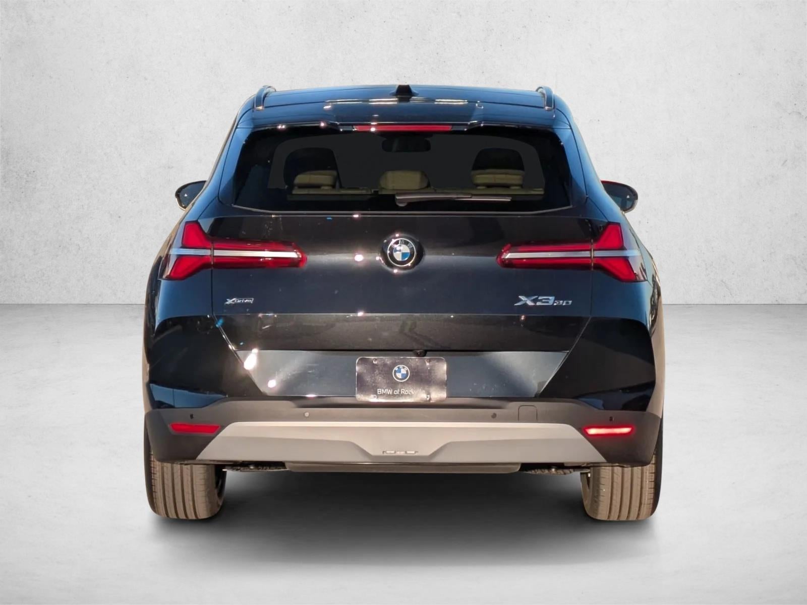 2026 BMW X3 30 xDrive Sports Activity Vehicle