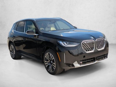 2026 BMW X3 30 xDrive Sports Activity Vehicle