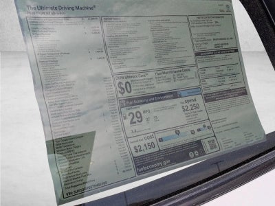 2026 BMW X3 30 xDrive Sports Activity Vehicle