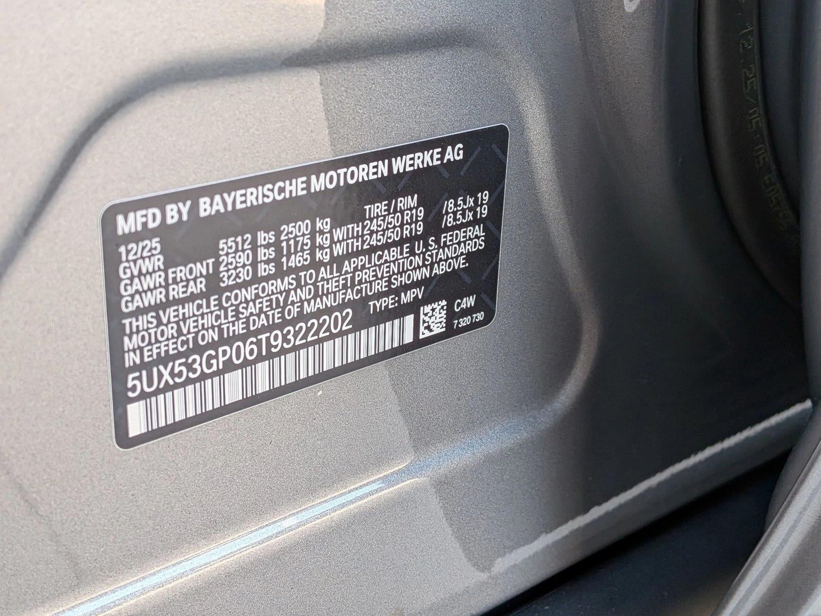 2026 BMW X3 30 xDrive Sports Activity Vehicle