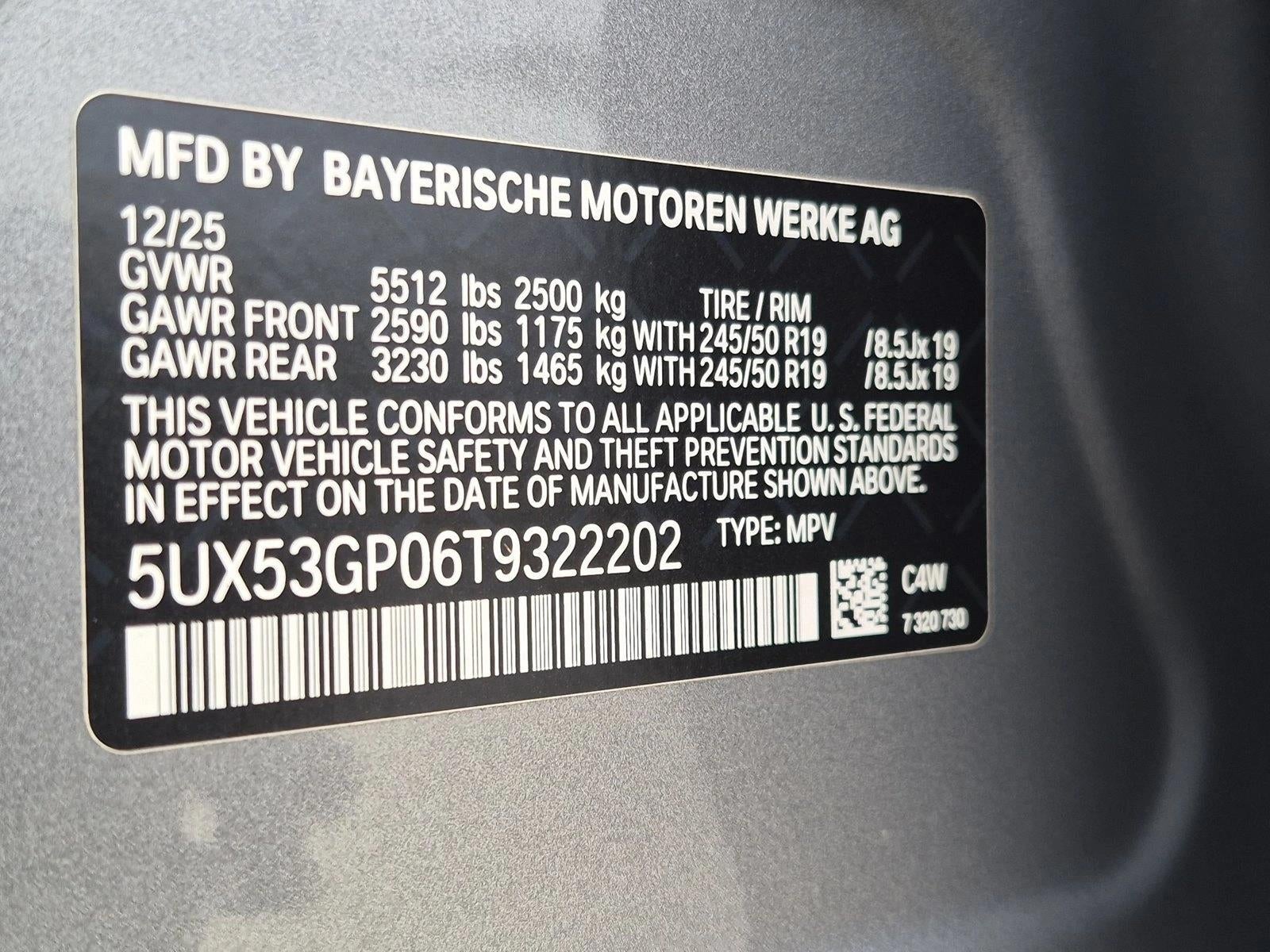 2026 BMW X3 30 xDrive Sports Activity Vehicle