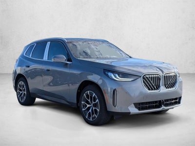 2026 BMW X3 30 xDrive Sports Activity Vehicle