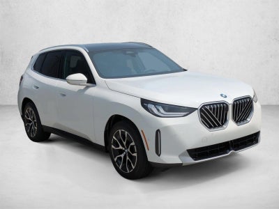 2026 BMW X3 30 xDrive Sports Activity Vehicle