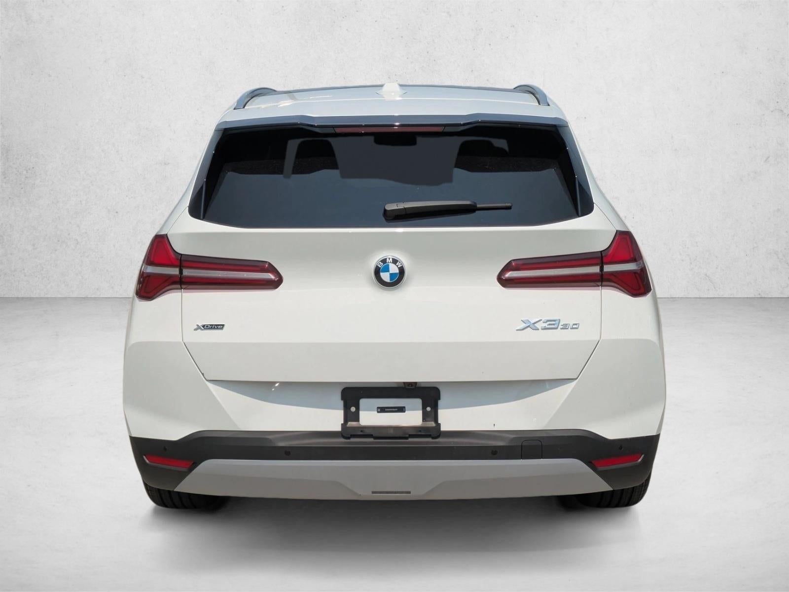 2026 BMW X3 30 xDrive Sports Activity Vehicle