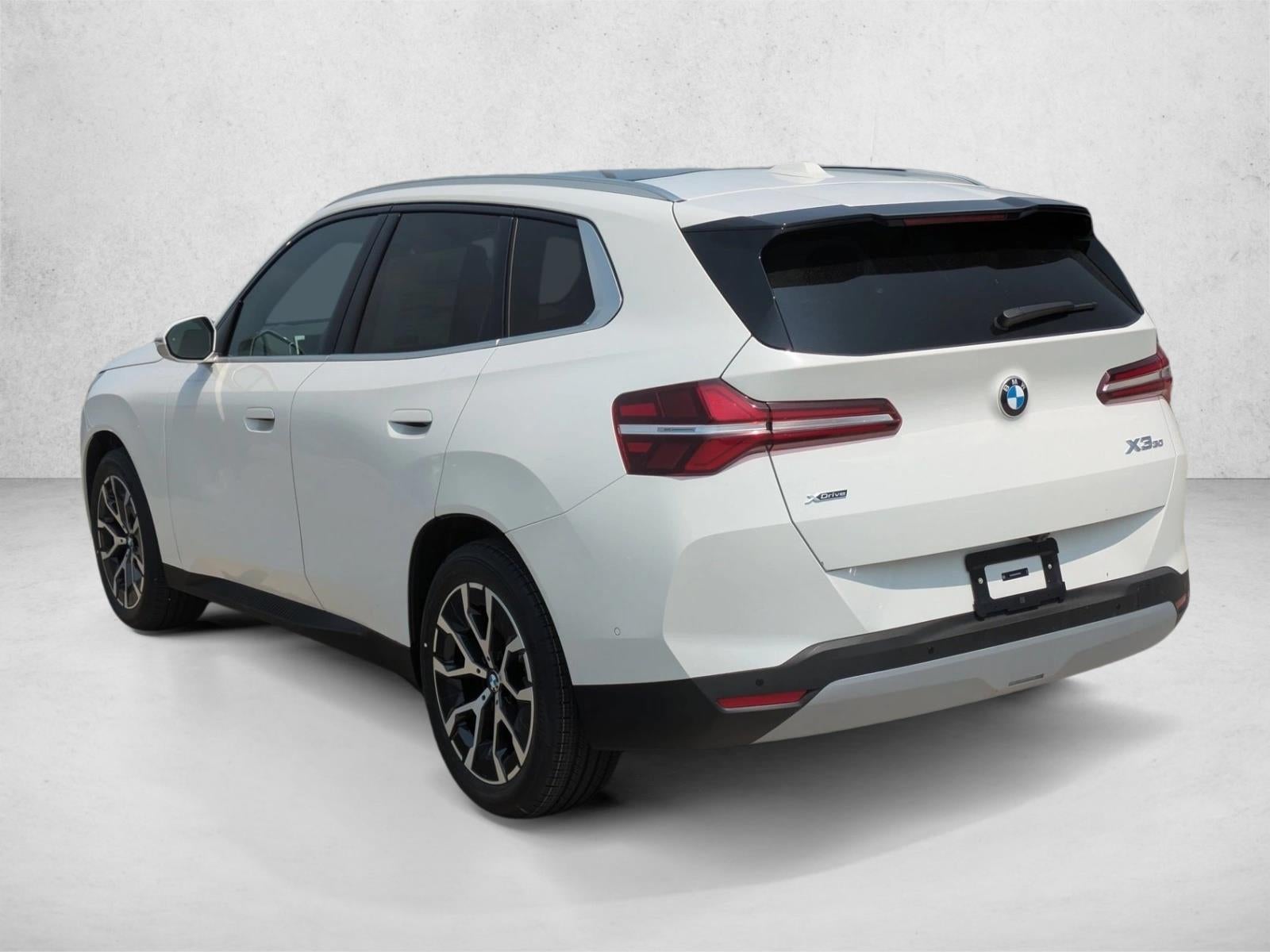 2026 BMW X3 30 xDrive Sports Activity Vehicle