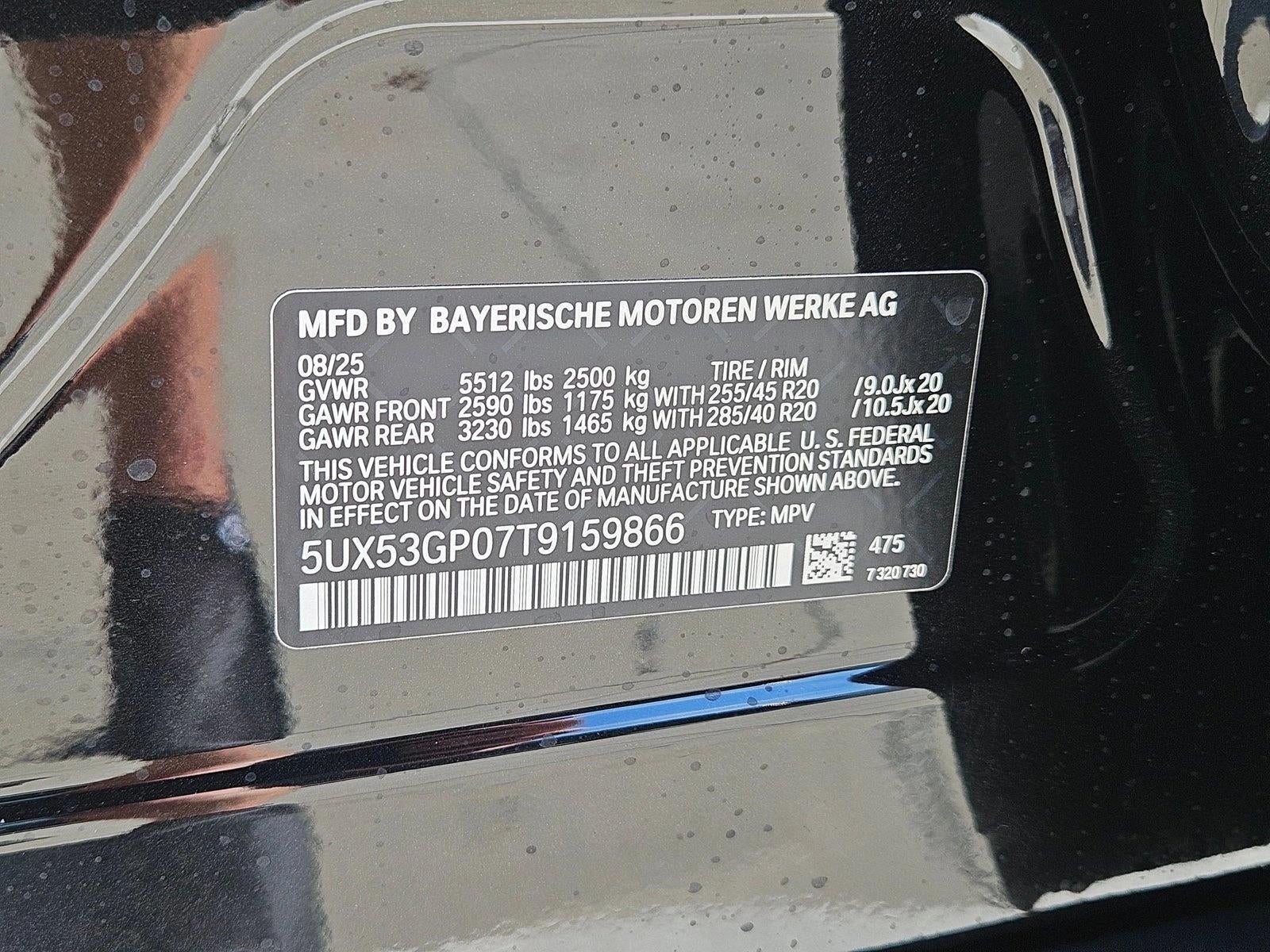 2026 BMW X3 30 xDrive Sports Activity Vehicle