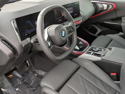 2026 BMW X3 30 xDrive Sports Activity Vehicle